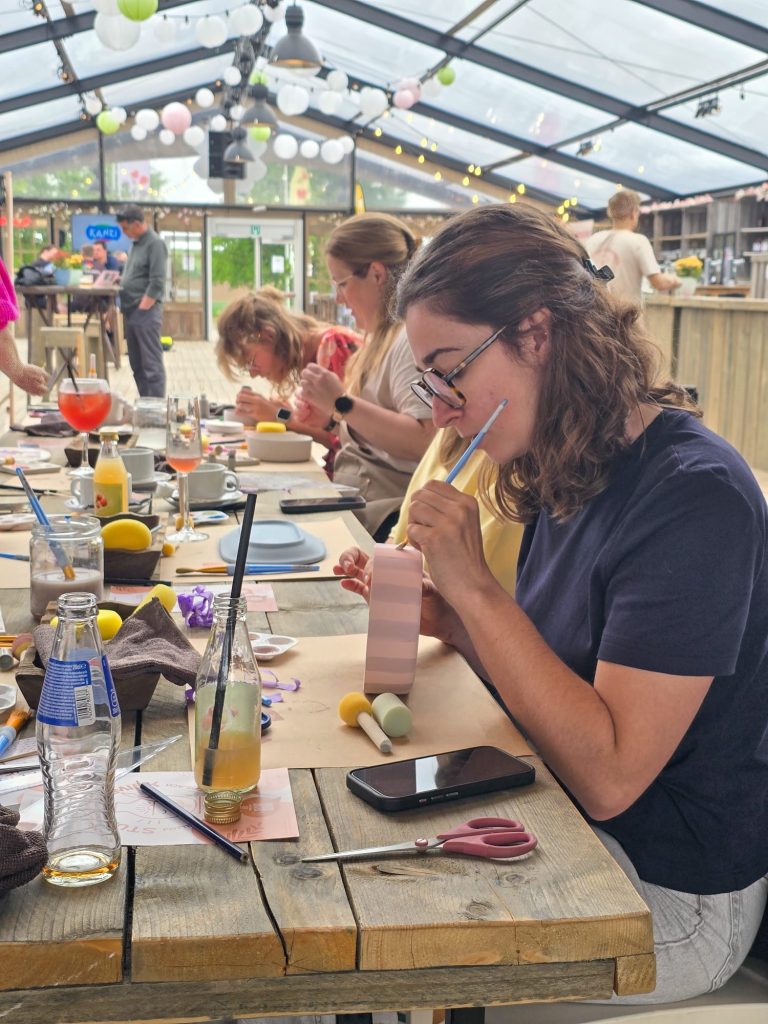 Studio Creamiek - Pottery Paining Met een Glimlach