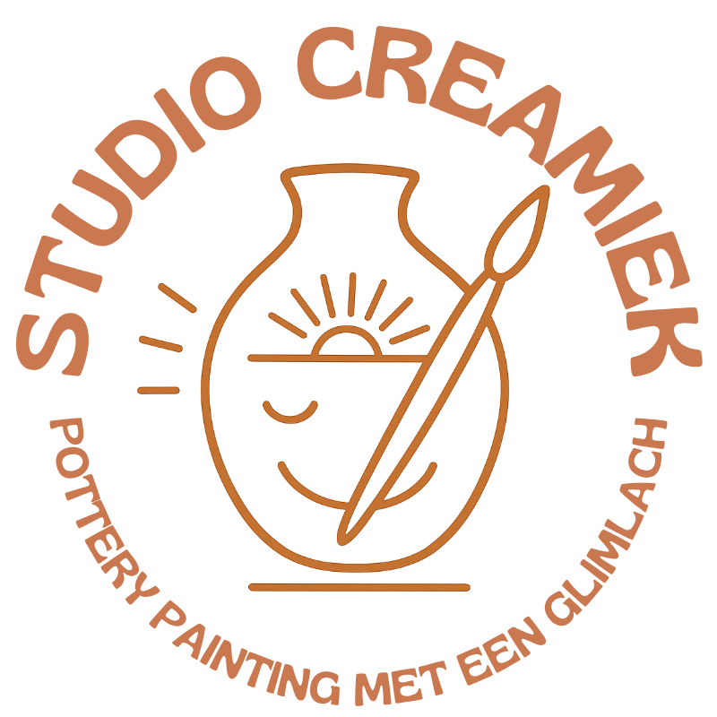 StudioCreamiek - Pottery Painting