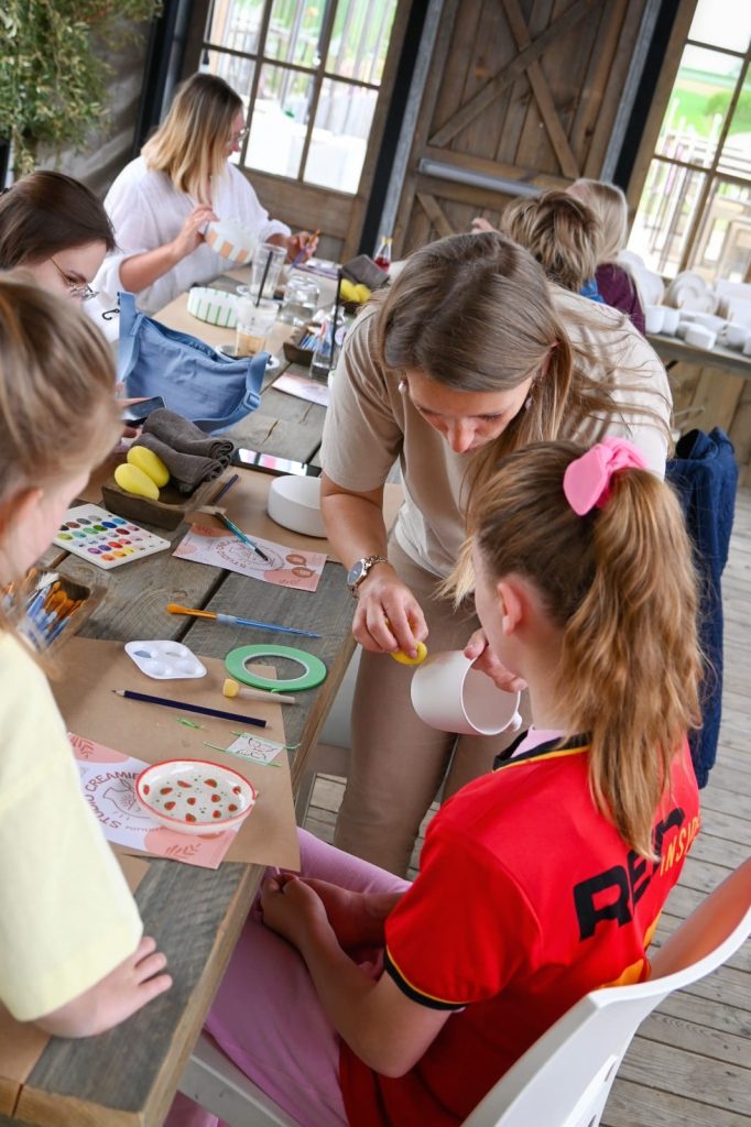 Studio Creamiek - Pottery Paining Met een Glimlach