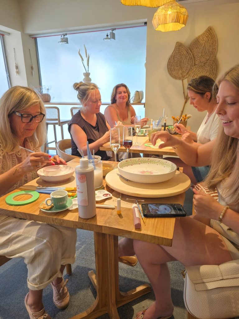 Studio Creamiek - Pottery Paining Met een Glimlach