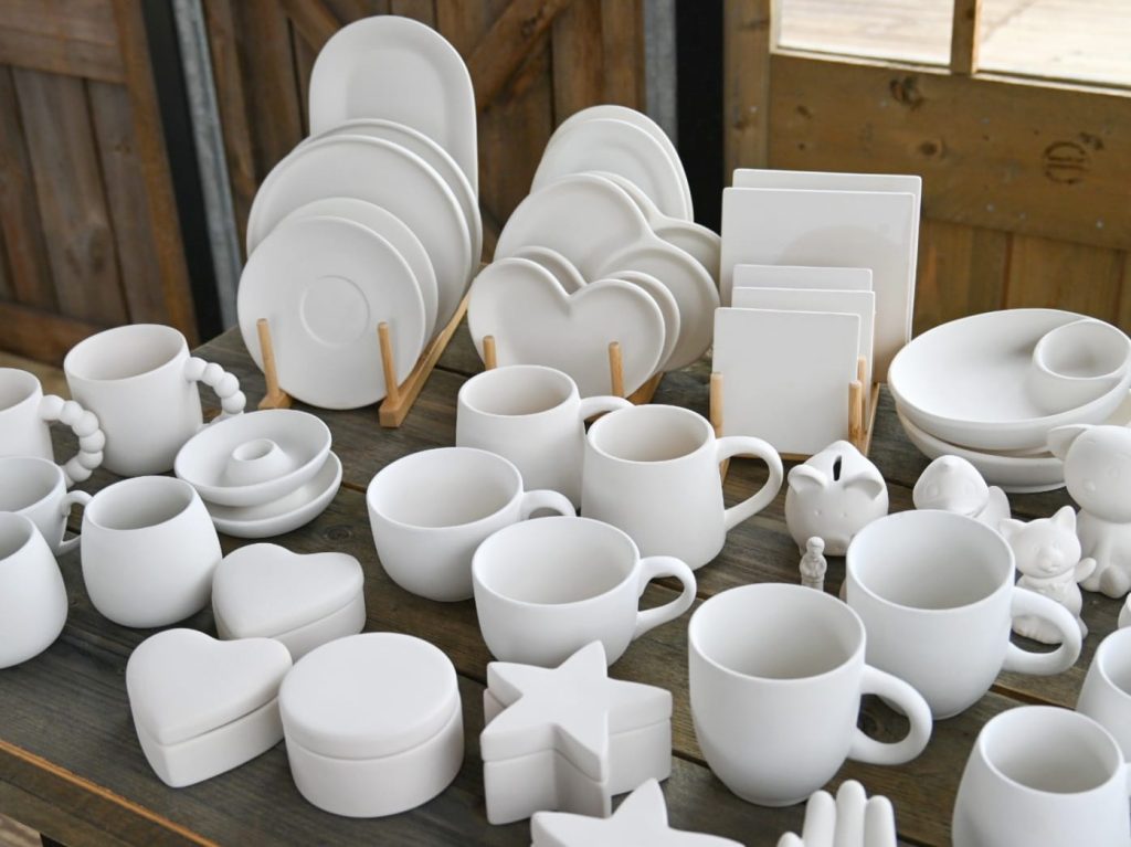 Studio Creamiek - Pottery Paining Met een Glimlach