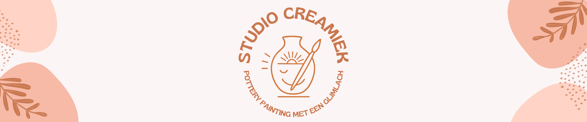 Studio Creamiek - Pottery Paining Met een Glimlach