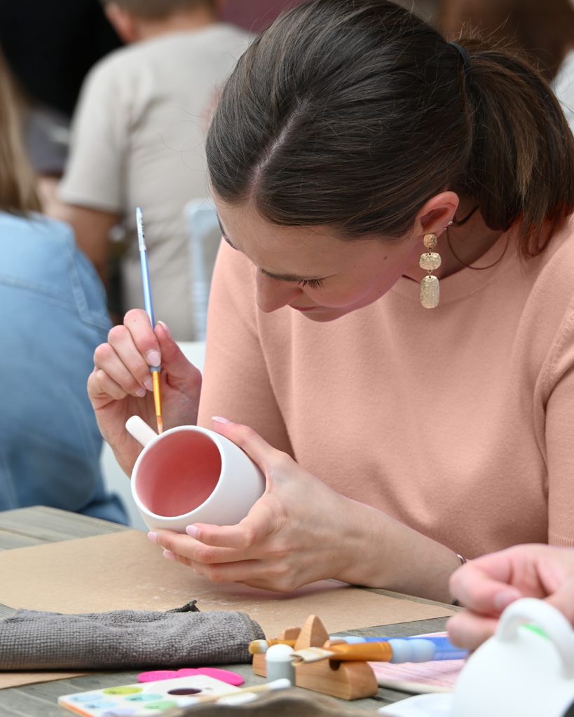 Studio Creamiek - Pottery Paining Met een Glimlach