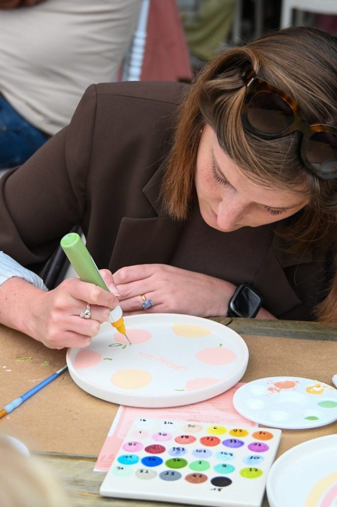 Studio Creamiek - Pottery Paining Met een Glimlach